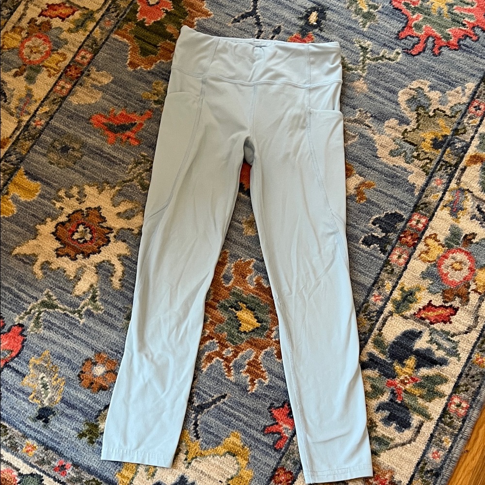 Athleta Girl Light Blue Kids Sweatpants